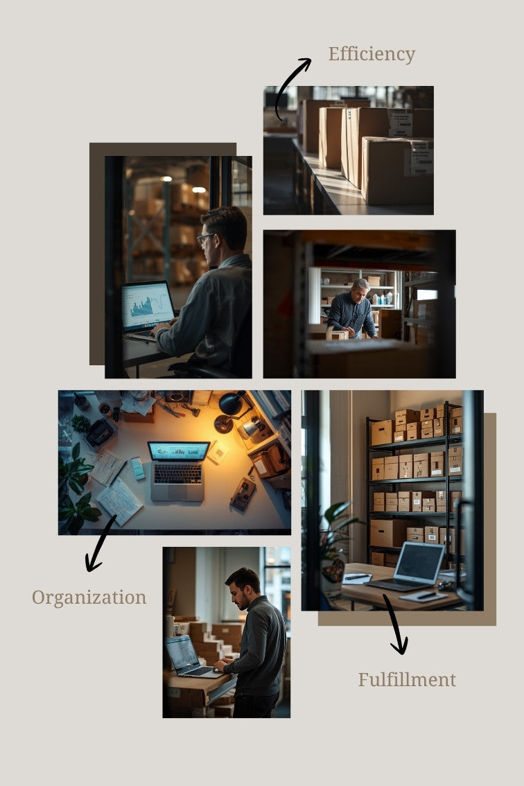 Ecommerce operator reviewing a resolution dashboard, representing merchant-controlled Shipping Guarantee for Shopify merchants