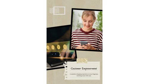 Customer resolving a shipping issue at home via laptop, representing self-service resolution portals for Shopify merchants.