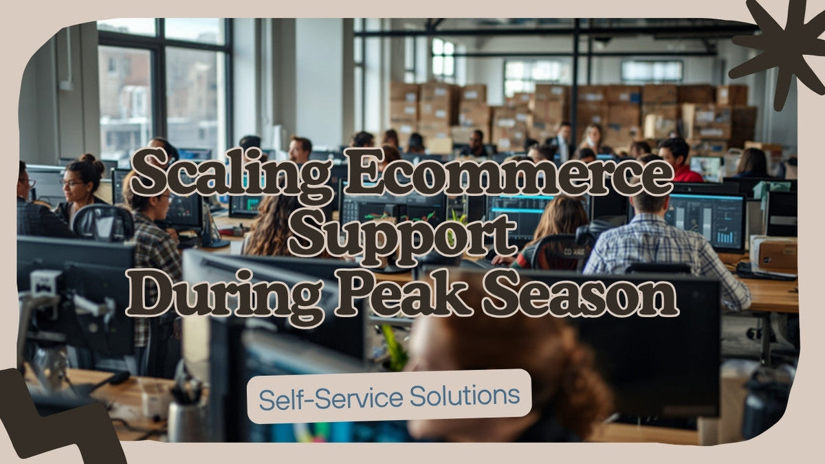 Scaling a Self-Service Resolution Portal for Peak Season Without Adding Headcount