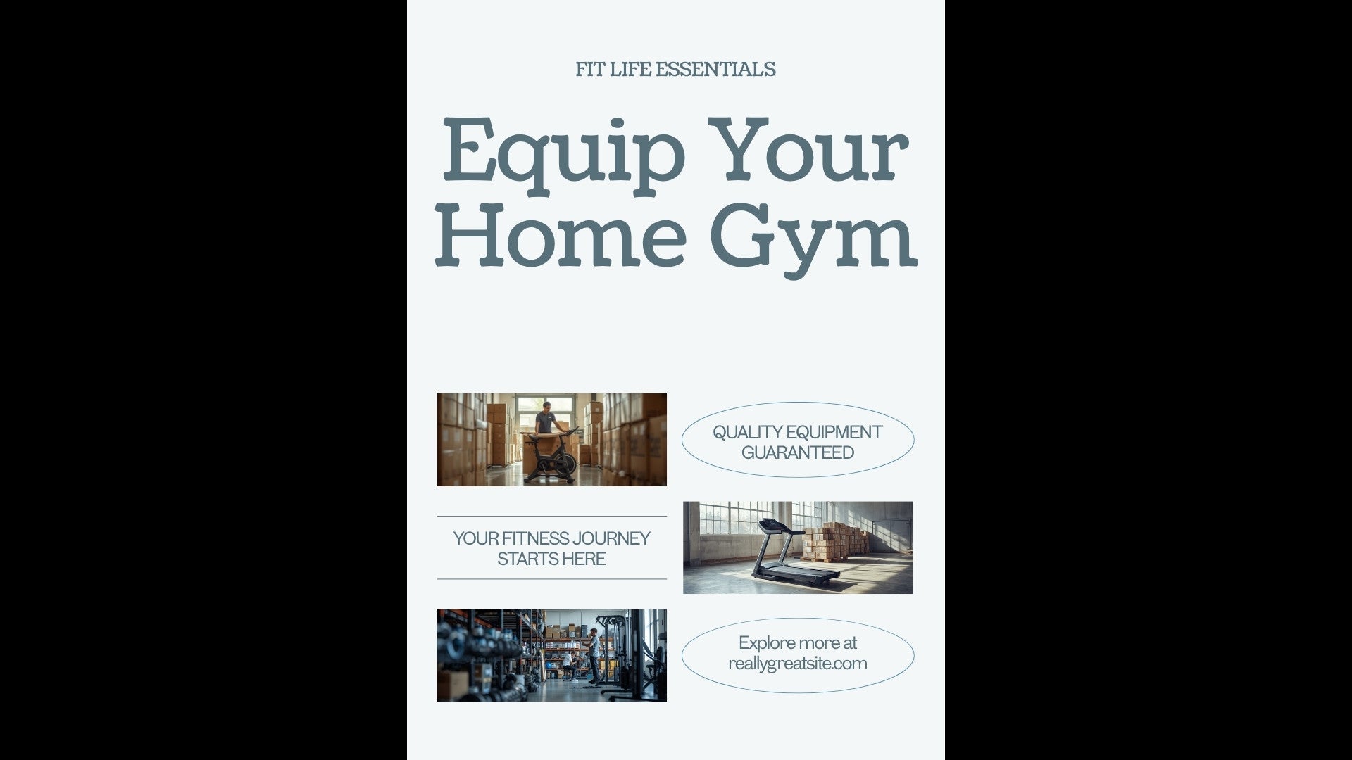 Warehouse worker carefully packing fitness equipment and subscription supplement boxes for shipment