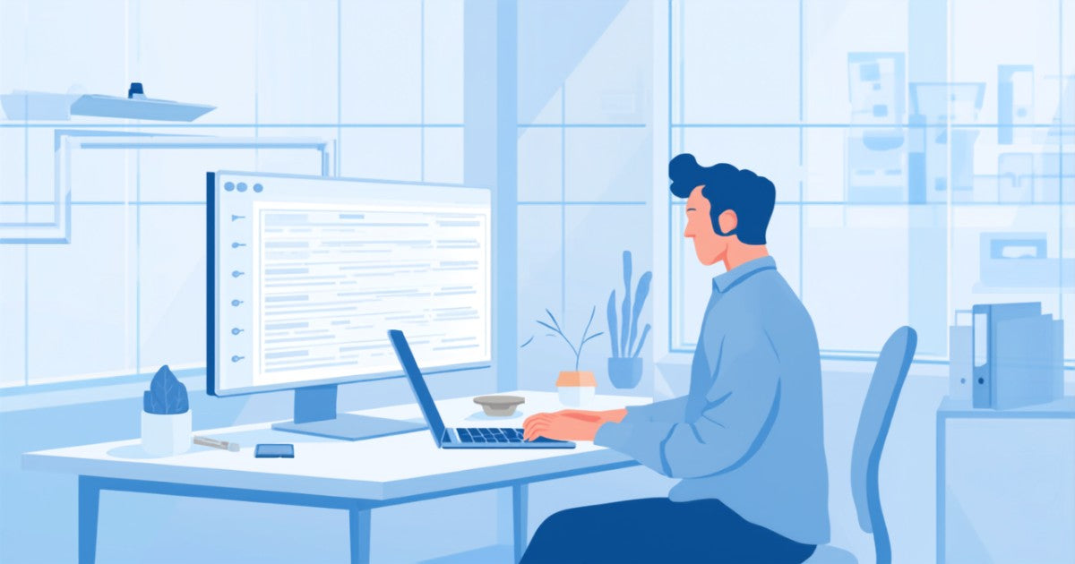 Empty support inbox — shipping tickets eliminated through automation