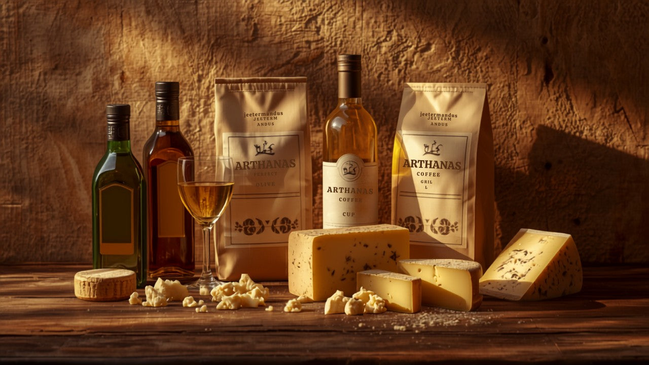 Premium DTC food brand products representing shipping guarantee and post-purchase resolution for food ecommerce