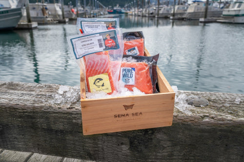 How Sena Sea Scaled Premium Seafood Nationwide