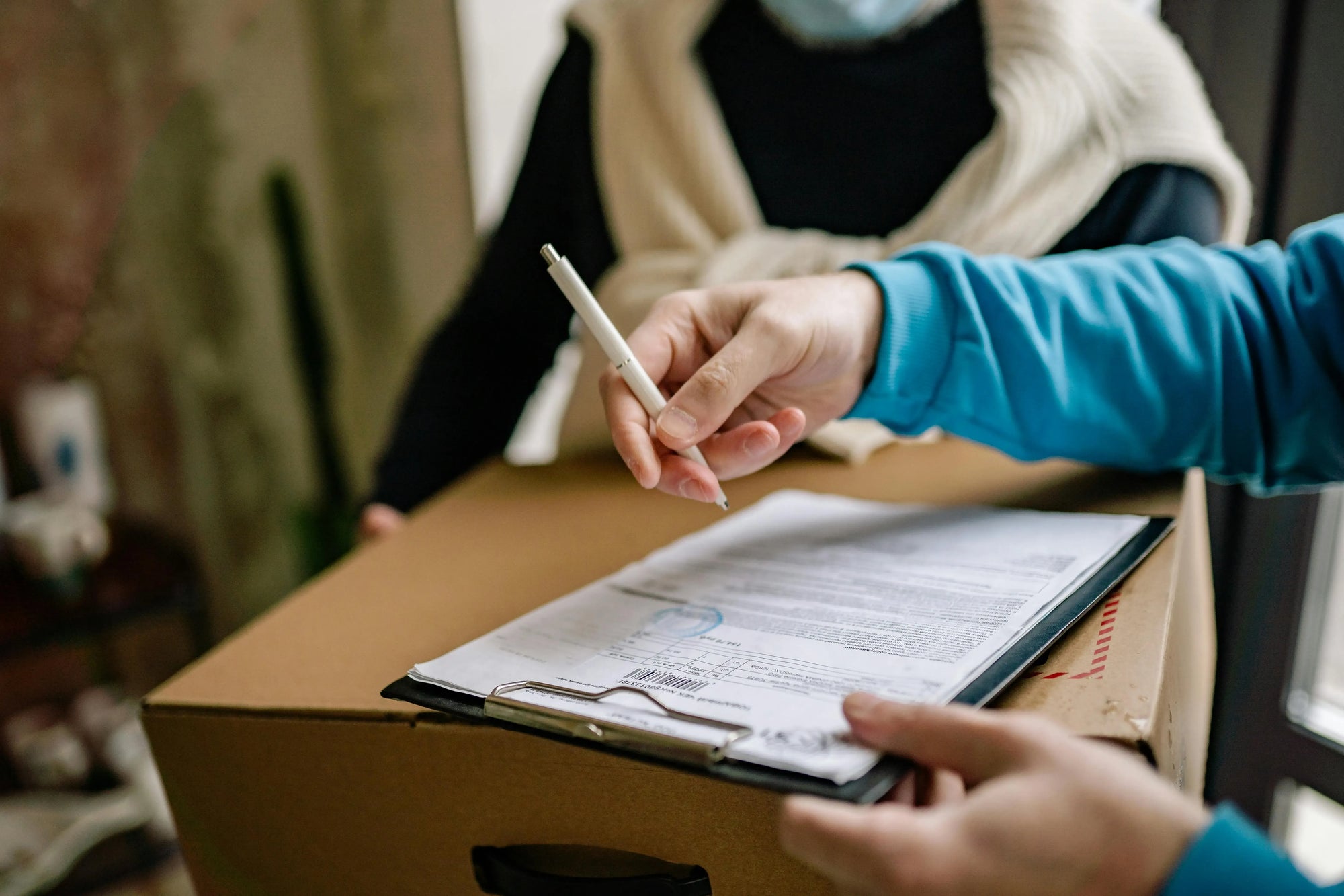 Why Packages Get Stuck in Transit