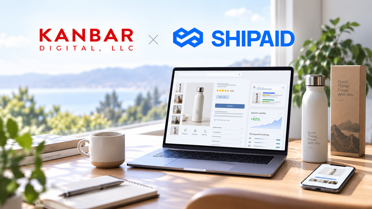 Kanbar and ShipAid Ecommerce Product Page SEO optimization